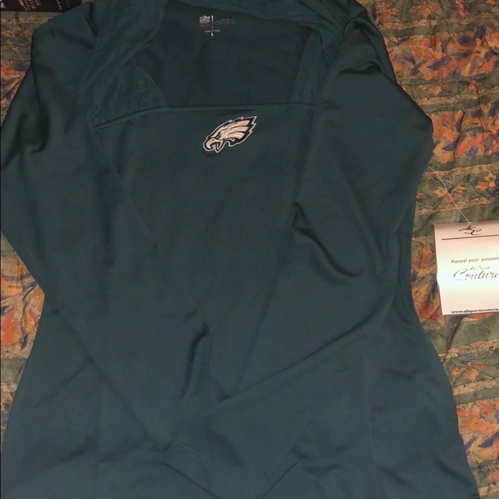 NFL EAGLES Long sleeves shirt